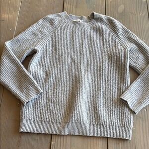 BP Gray Ribbed Sweater